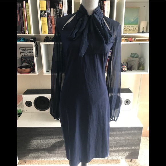 Kay unger long sleeve sheath dress - Picture 3 of 4